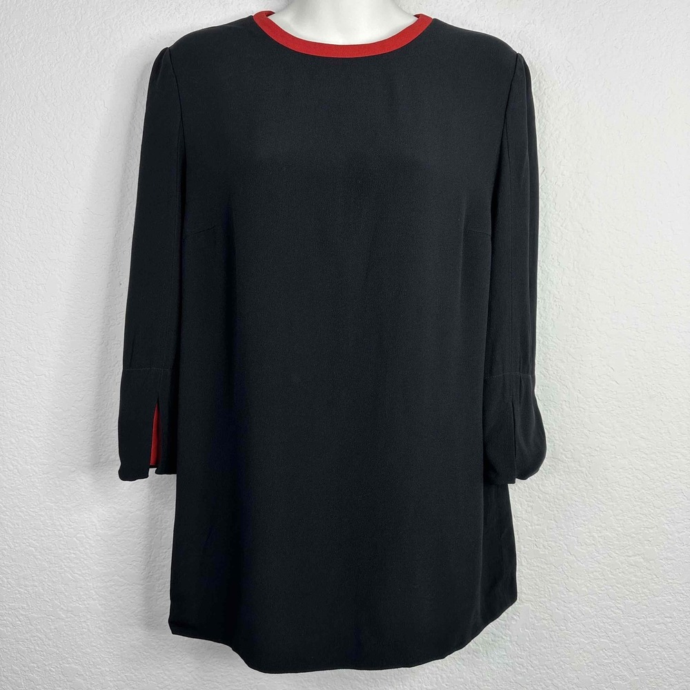 BOSS Hugo Boss Shirt 4 Black Red Minimalist Quiet Luxury Timeless Capsule Career